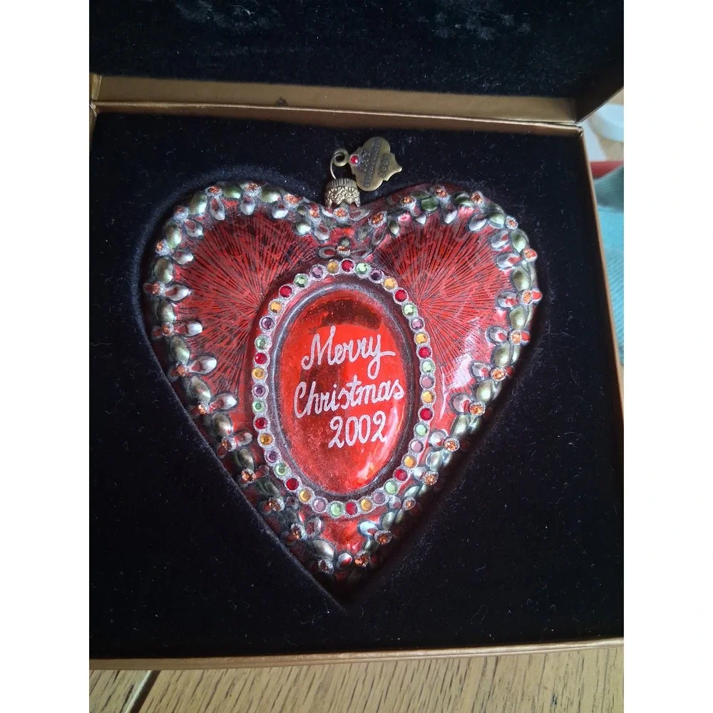 Vintage 2002 Jay Strongwater  Swarovski Crystals 4